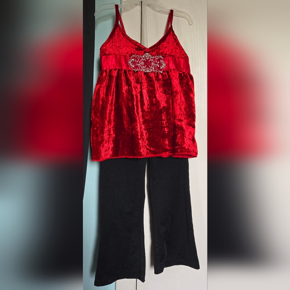 2pc Girls Outfit size 4t